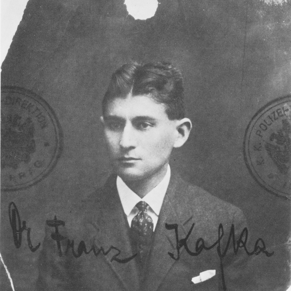 Franz Kafka © Museum of Czech Literature  