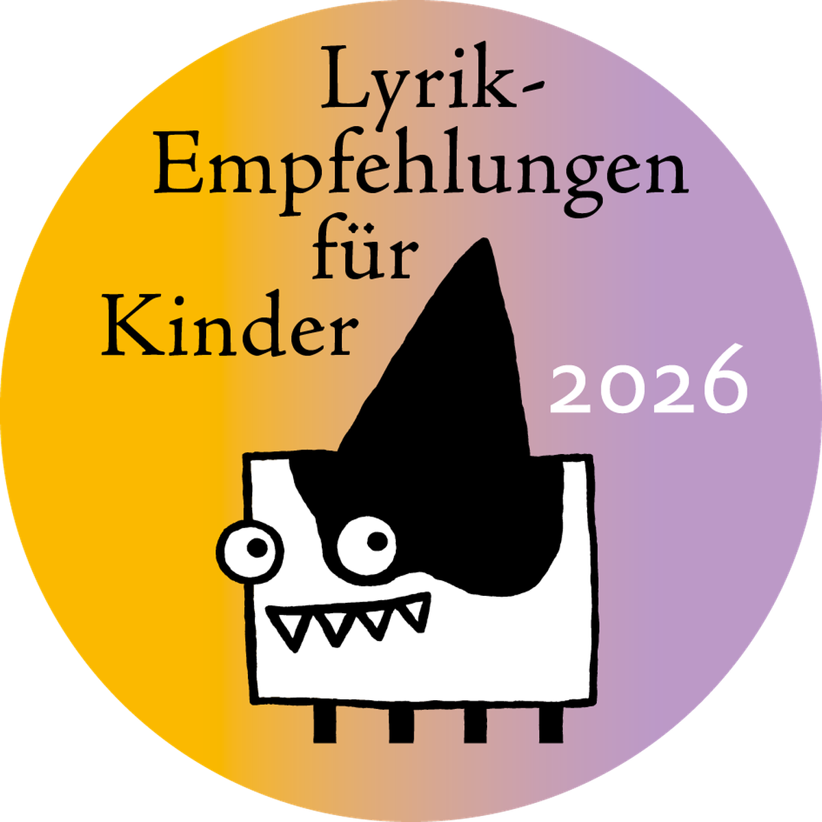 Lyrik-Empfehlungen für Kinder 2026  
