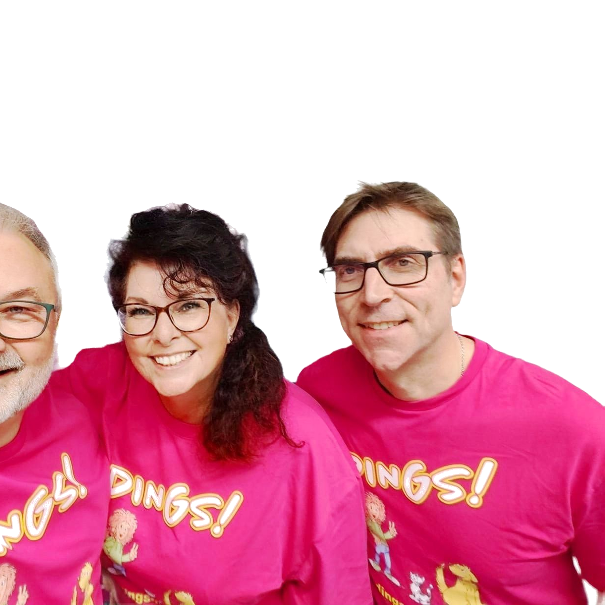 Oliver Gerke, Nicola Schroth, Andreas Zier © privat  