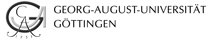 Logo der Georg August Universität Göttingen